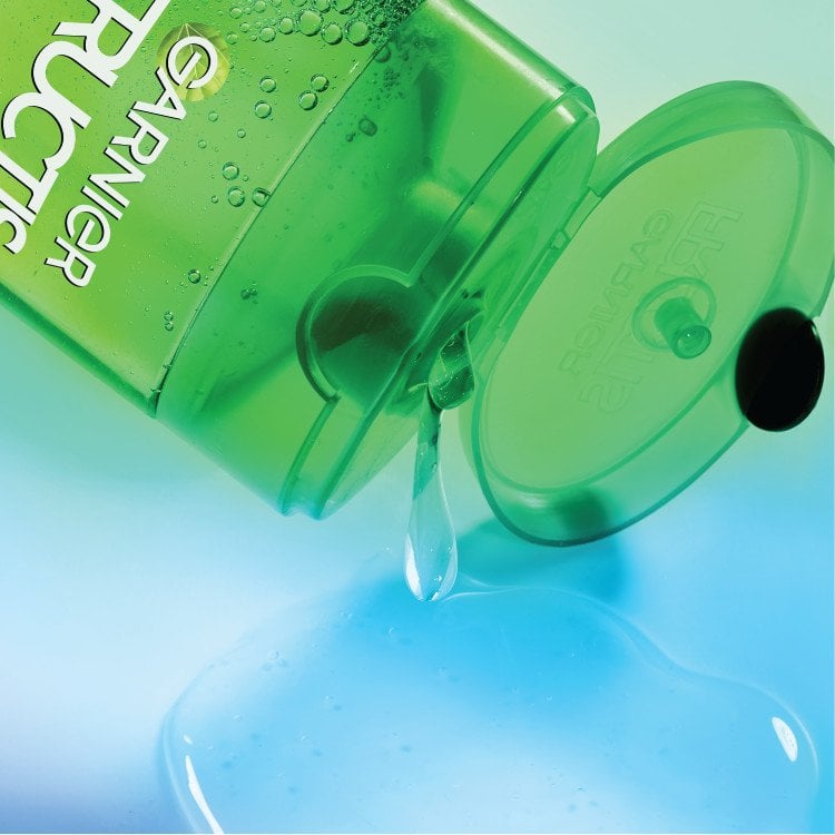 Fructis Pure Moisture Shampoo Texture