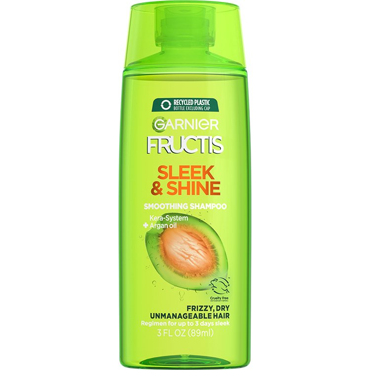 Sleek & Shine Shampoo Travel Size 100ml front