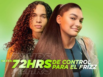 Achieve up to 72 hours of frizz control