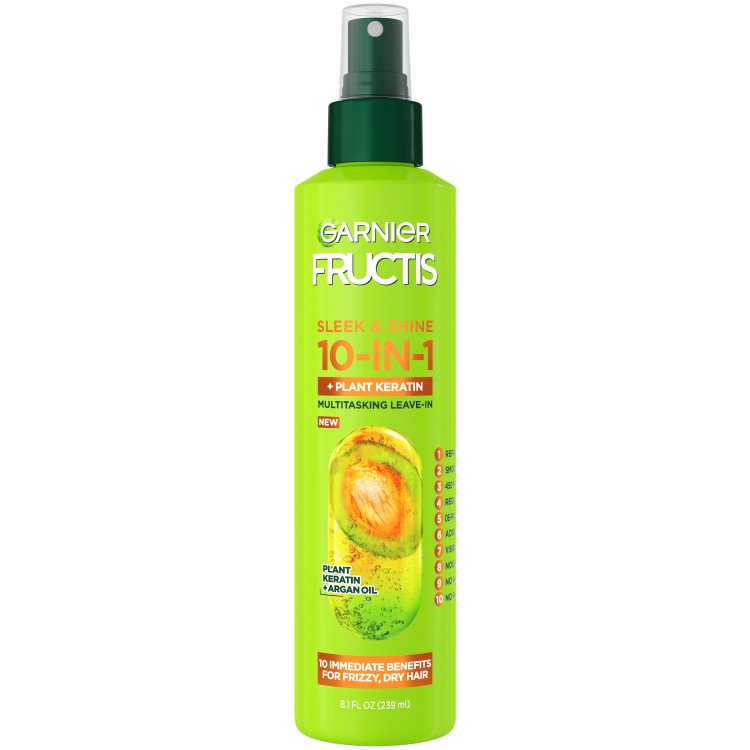 Fructis Sleek & Shine 10in1 LeaveIn Spray Garnier
