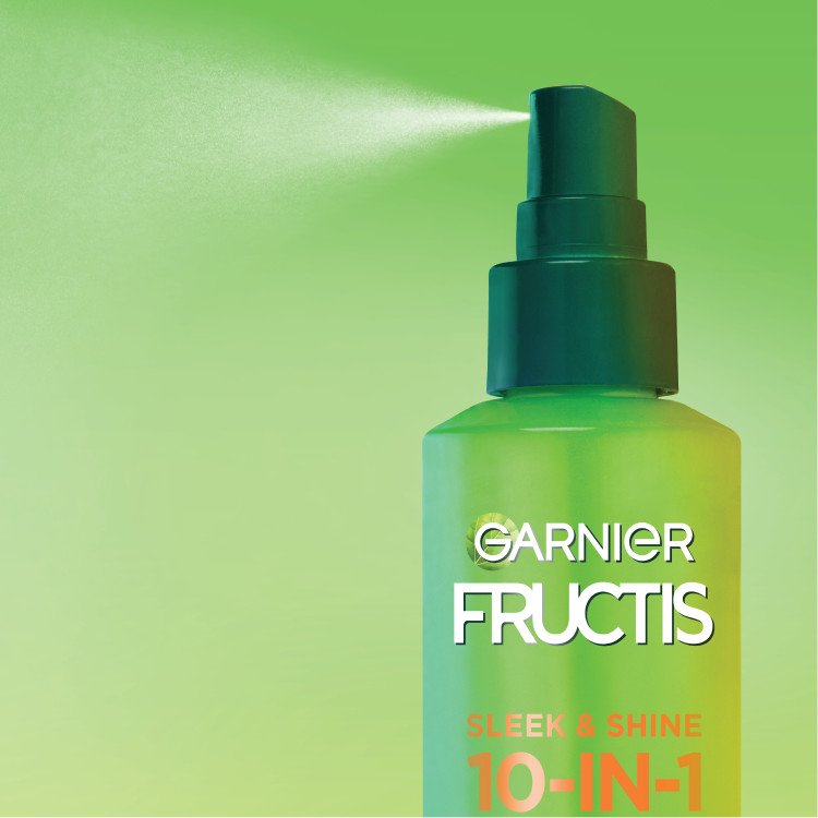 Fructis Sleek & Shine Spray Texture