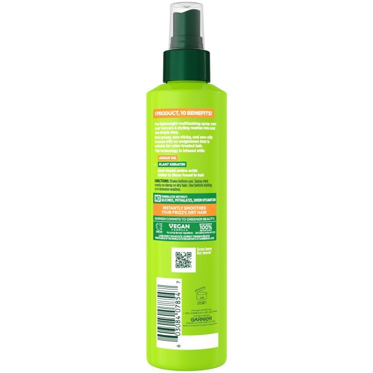 Fructis Sleek & Shine 10-in-1 Spray Back Pack Shot