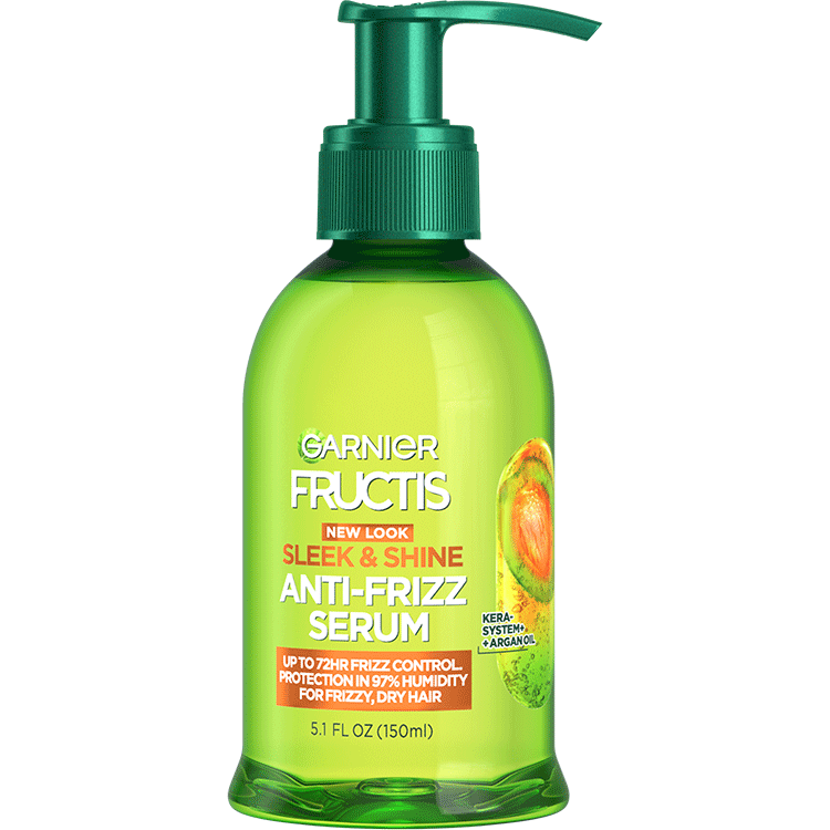 Garnier Fructis Pure Clean Hair Reset Hydrating Serum Dry Scalp,  Silicone-Free, 5.1 fl oz/150 mL Ingredients and Reviews