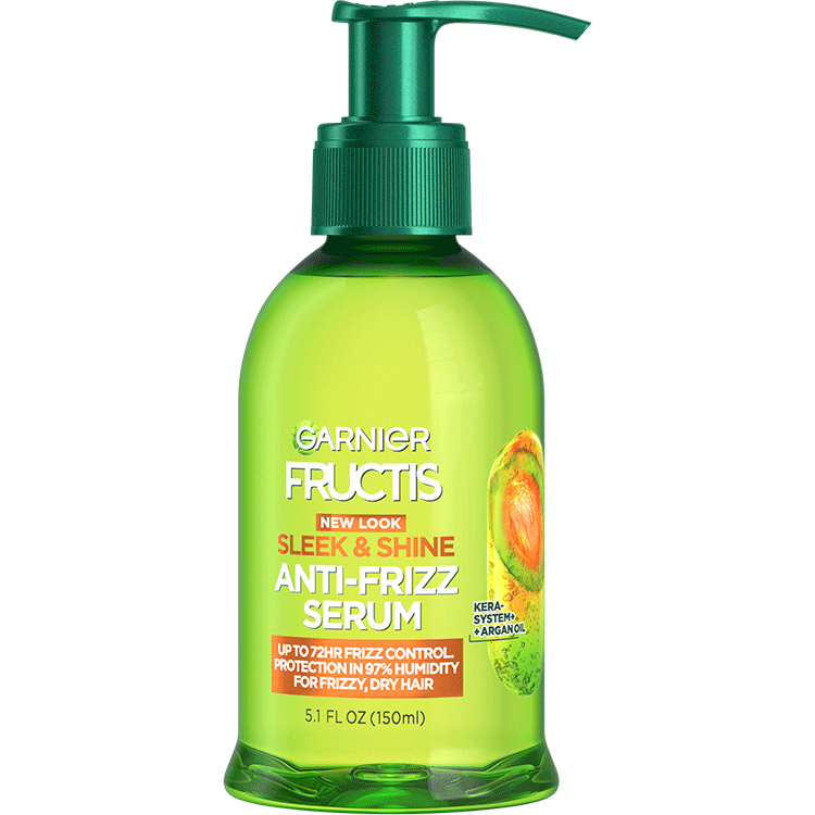 Fructis Sleek & Shine Anti-Frizz Serum - Garnier