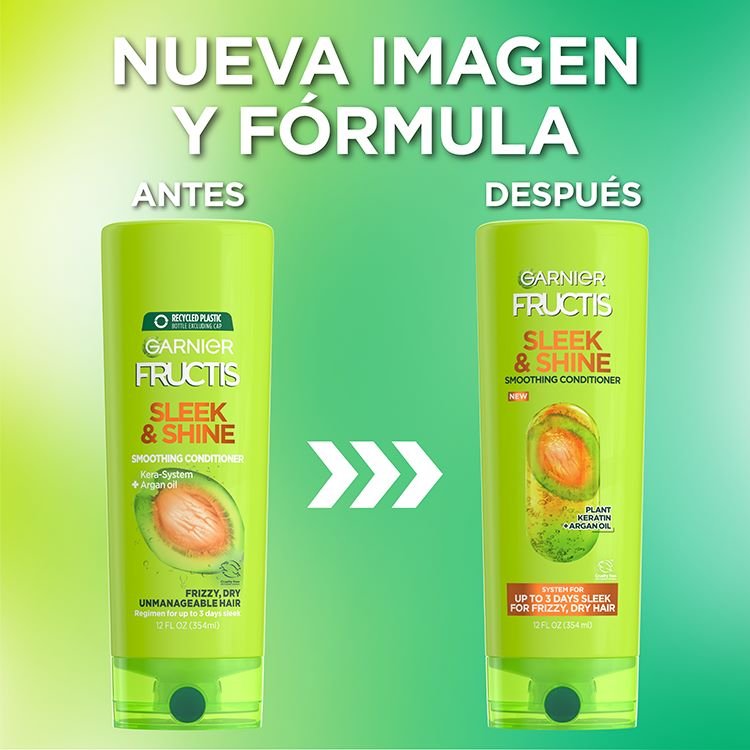 New look and formula