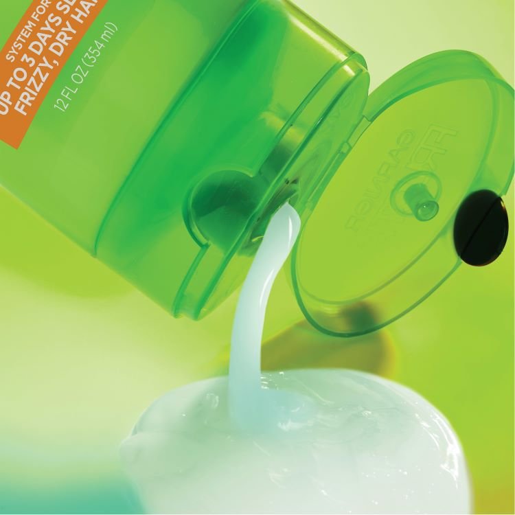 Fructis Sleek & Shine Shampoo Texture