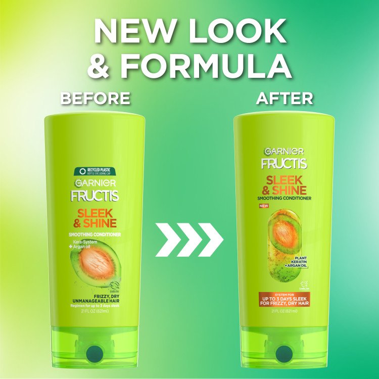 New look and formula