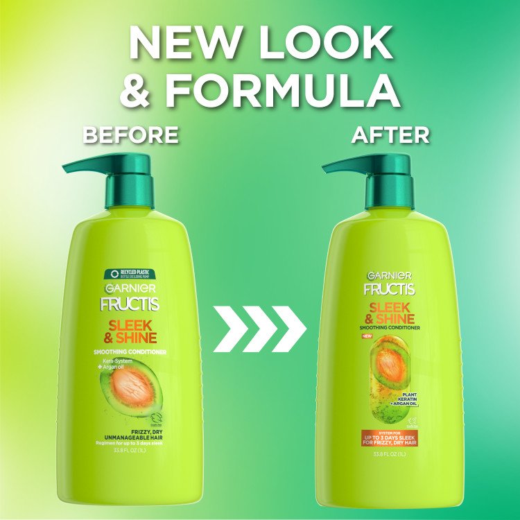 New look and formula