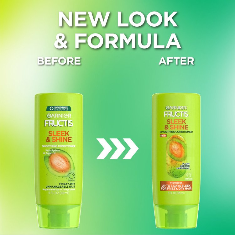 New look and formula