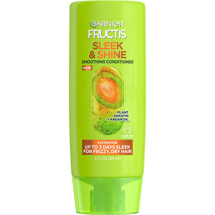 Fructis sleek and deals shine leave in conditioner