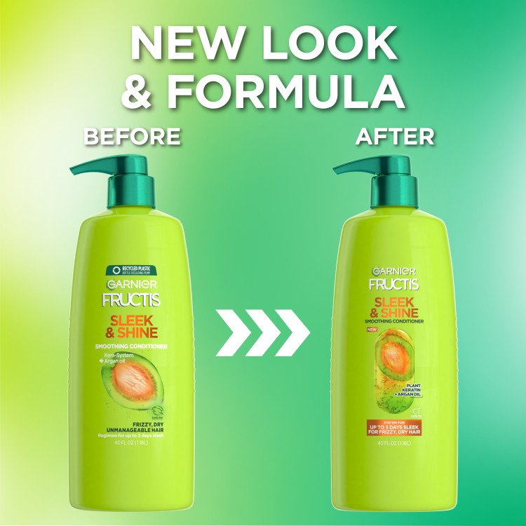 New look and formula