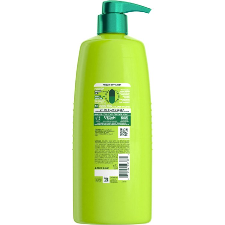 Fructis Sleek & Shine Conditioner Back Pack Image