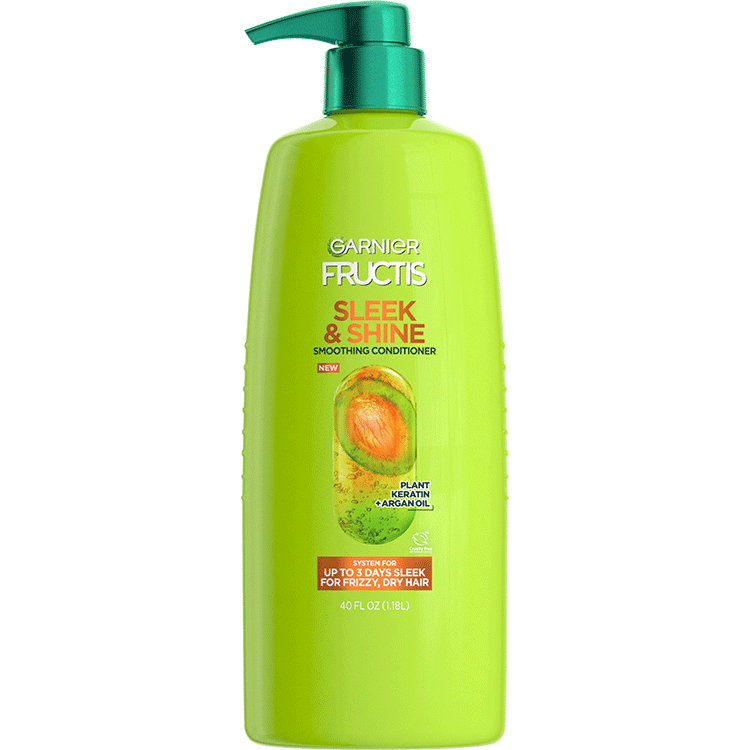 Garnier online straightening conditioner