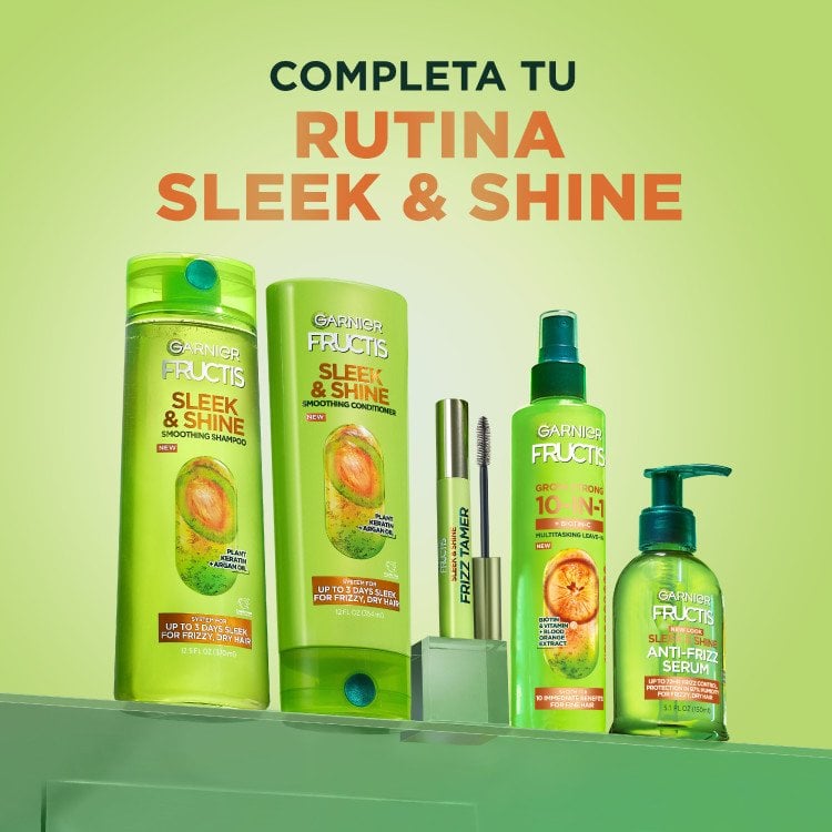 Complete your Sleek & Shine routine