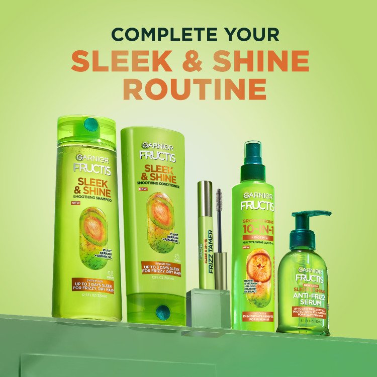 Complete your Sleek & Shine routine