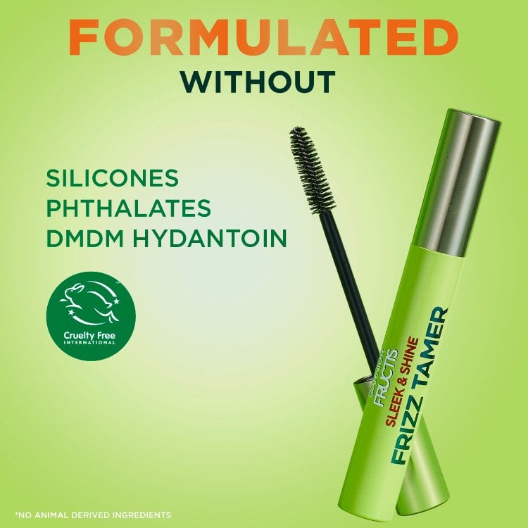 Formulated without silicones, phthalates, and DMDM hydantoin