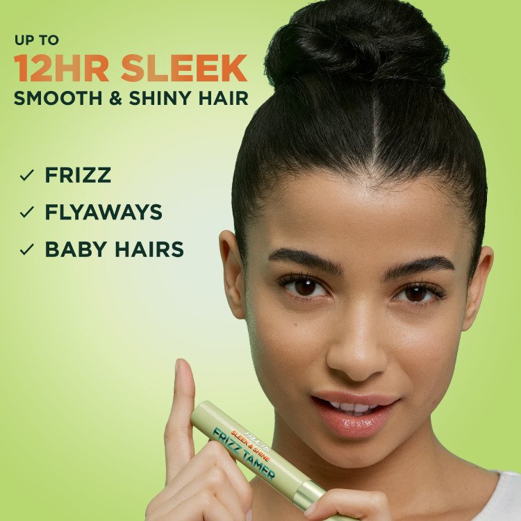 Up to 12 hour sleek, smooth & shiny hair