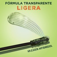 Lightweight clear formula with tangle-free wand