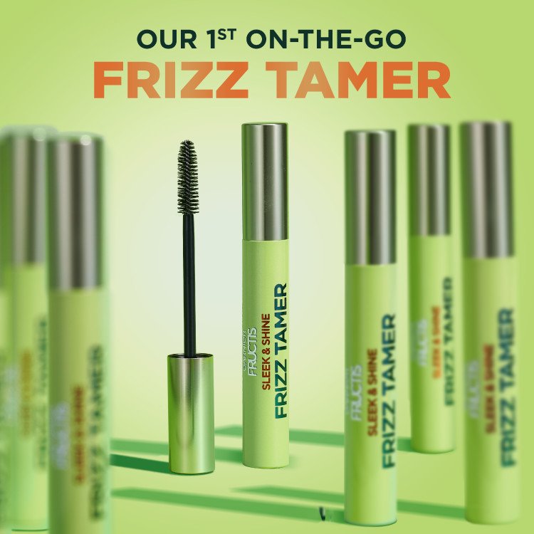 Our first on-the-go frizz tamer