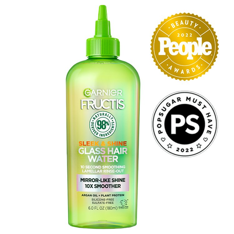 GlassLike Shine, 10x Smoother Sleek & Shine Glass Hair Water