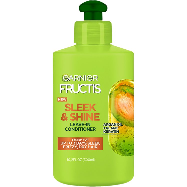 Fructis Sleek & Shine LeaveIn Conditioner Garnier