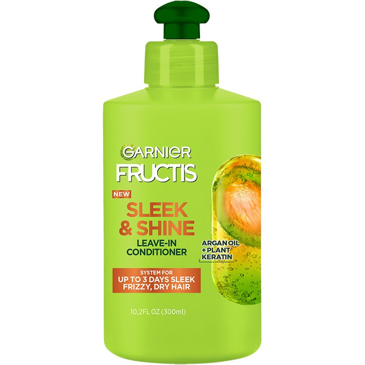 Ga door Waarschijnlijk matras Fructis Sleek and Shine Leave-In Conditioner for no frizz - Garnier