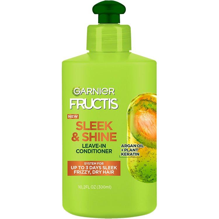 Fructis Sleek & Shine Leave-In Conditioner - Garnier
