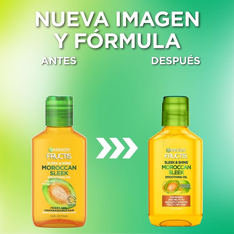 New look and formula