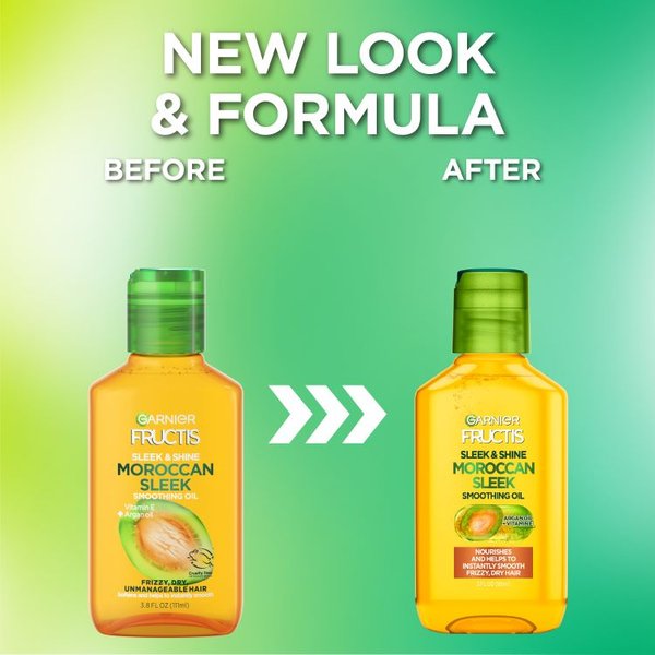 Fructis Sleek & Shine Moroccan Sleek Smoothing Oil Garnier