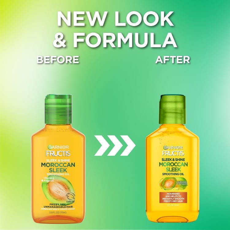 New look and formula