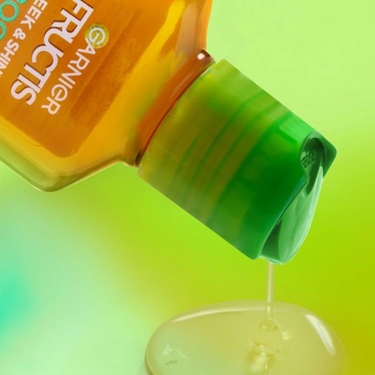 Fructis Sleek & Shine Moroccan Argan Oil Texture