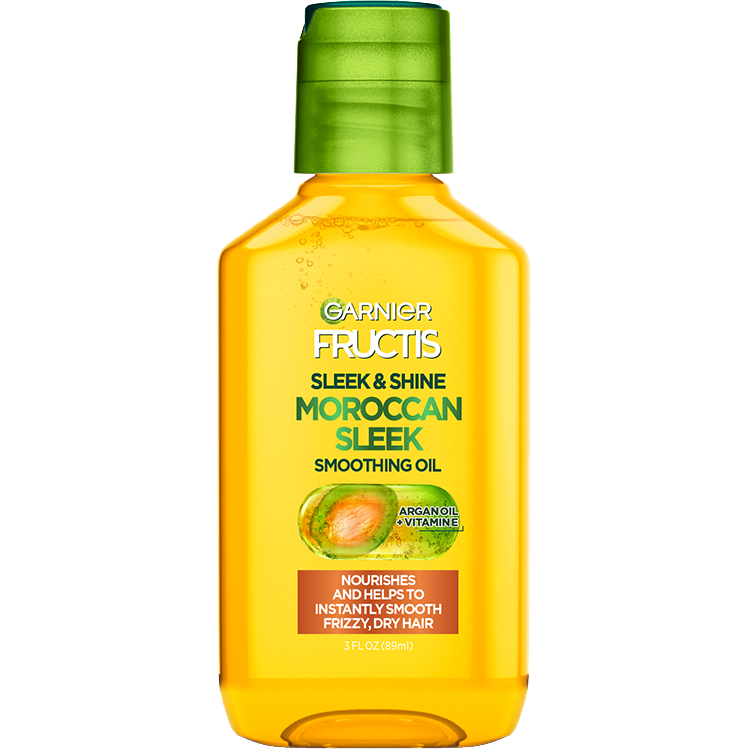 Garnier sleek and deals shine