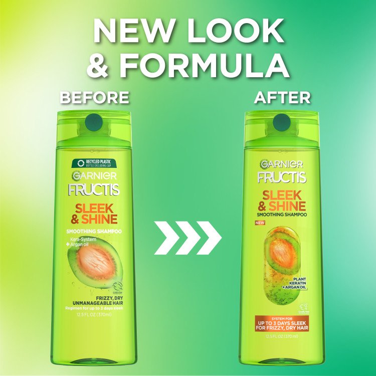 New look and formula