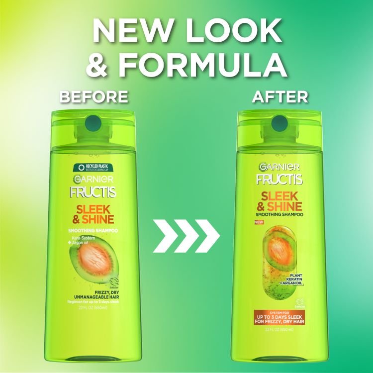 New look and formula