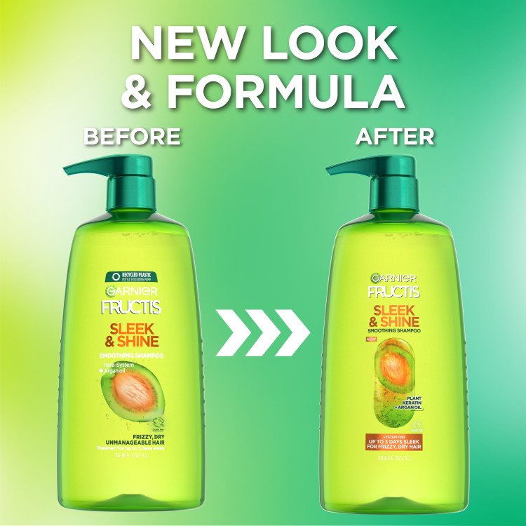 New look and formula