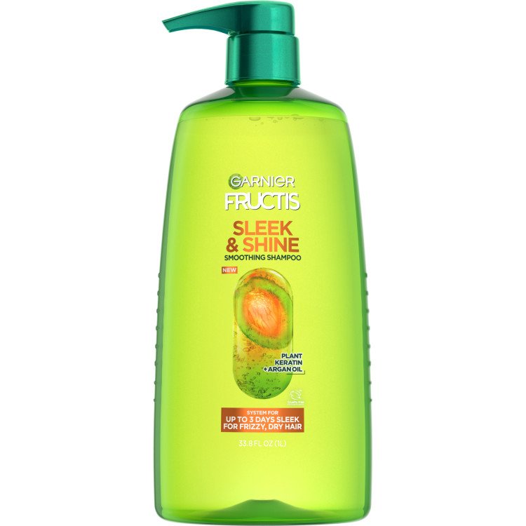 Fructis Sleek & Shine Shampoo