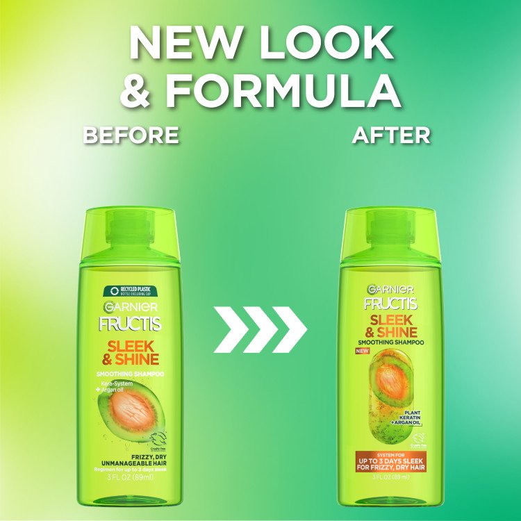 New look and formula