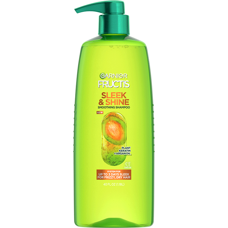 kærlighed gennemse Deltage Fructis Sleek and Shine Shampoo controls the frizz - Garnier