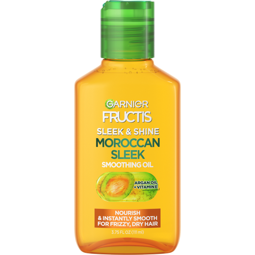 Sleek & Shine Moroccan Sleek Smoothing Hair Oil – Garnier