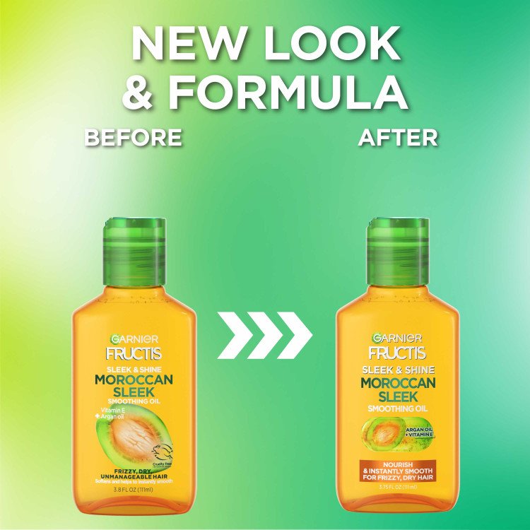 New look and formula