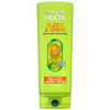 Front of Pack of Fructis Sleek & Shine Conditioner