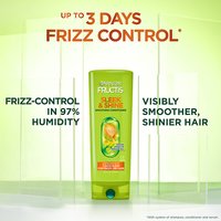 Up to 3 days of frizz control