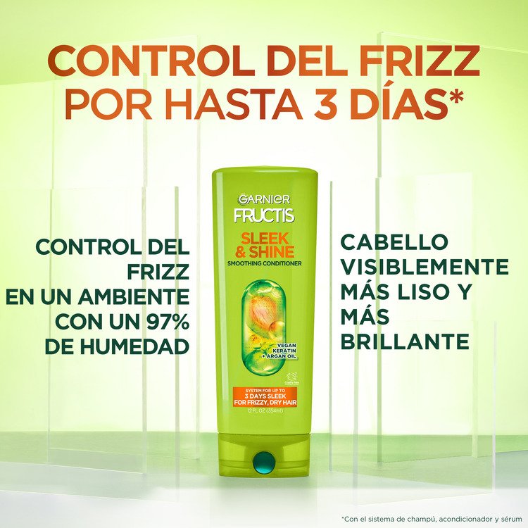 Up to 3 days of frizz control