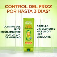 Up to 3 days of frizz control