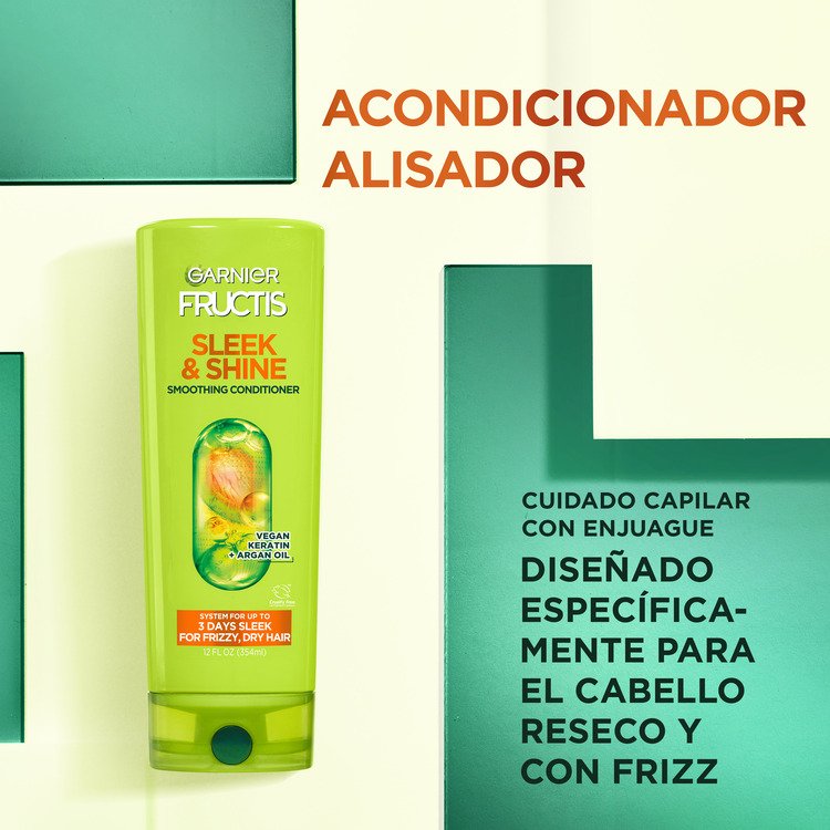 Smoothing conditioner specifically for frizzy, dry hair