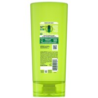 Back of Fructis Sleek & Shine Conditioner
