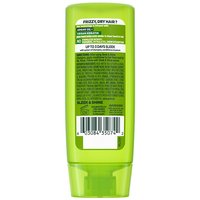 Back of Fructis Sleek & Shine Conditioner