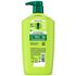 Back of Fructis Sleek & Shine Conditioner