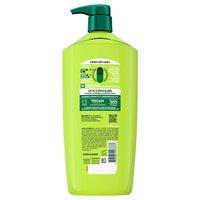 Back of Fructis Sleek & Shine Conditioner
