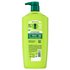 Back of Fructis Sleek & Shine Conditioner